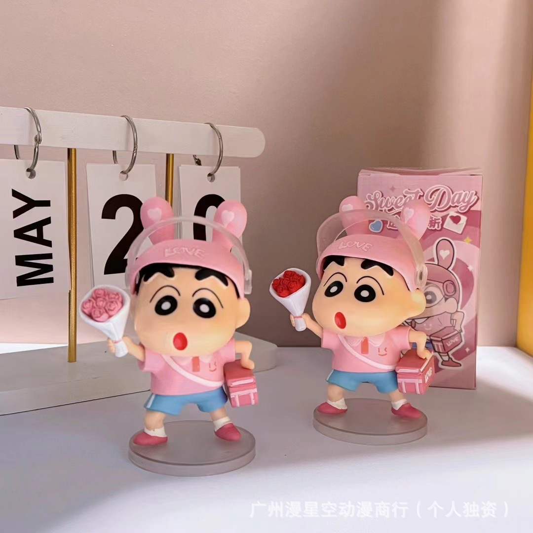 Nuevo 13cm Crayon Shin-Chan fi - Kids Toys Delivery Today reseña y precio