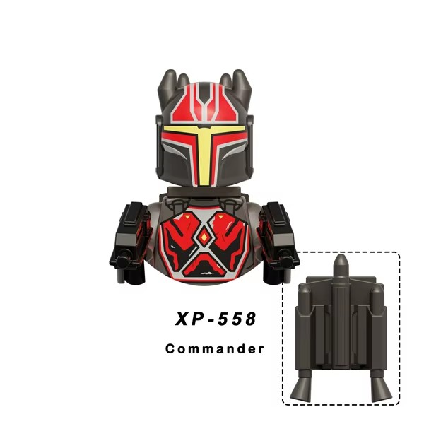 G0118 Clone Trooper 212th Arc  - Kids Toys Cad Block reseña y precio