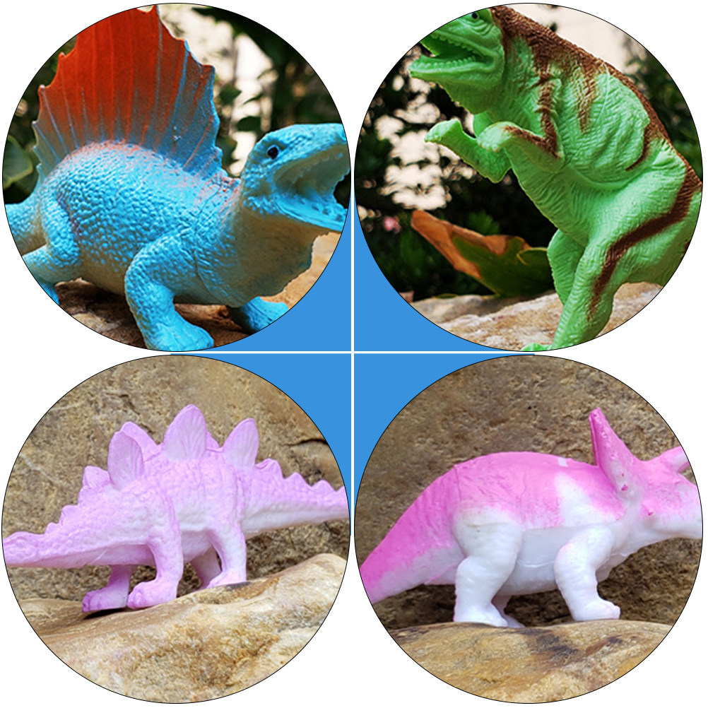 1 Set de Huevos de Dinosaurio  - Kids Toys Dinosaur reseña y precio