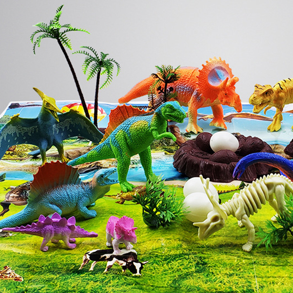 1 Set de Huevos de Dinosaurio  - Kids Toys Dinosaur reseña y precio