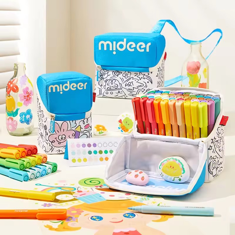 Mideer-Juego de grafiti de mar - Kids Toys Drawing Easy reseña y precio