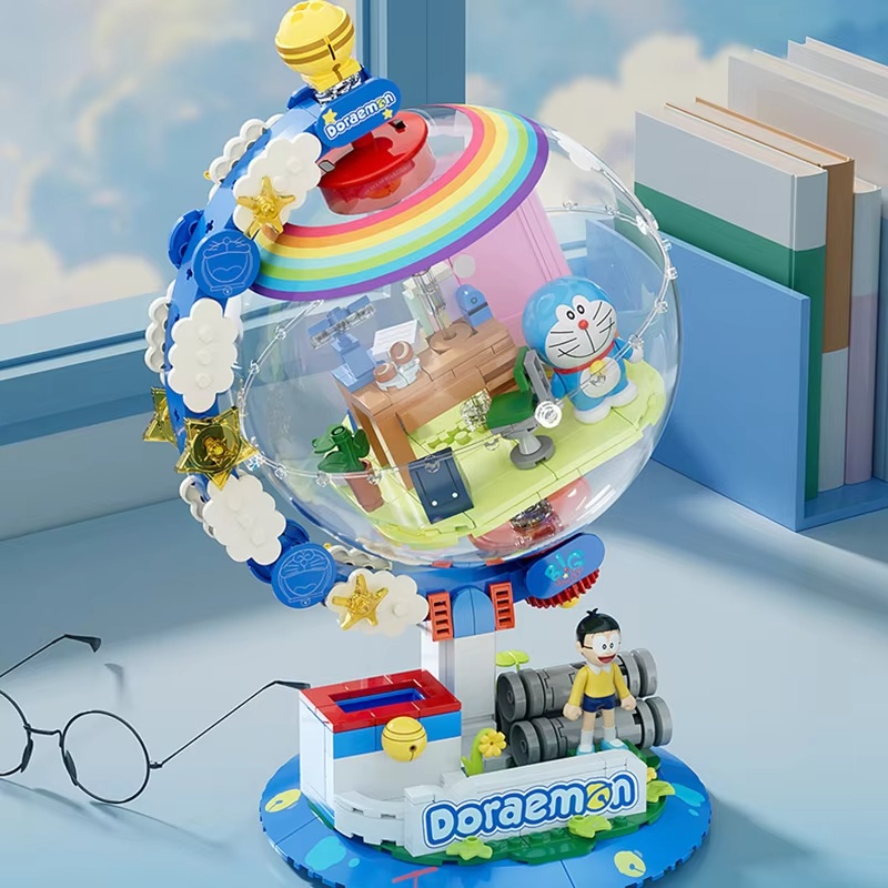 JAKI Doraemon - Bloques de Con - Lego Building Blocks reseña y precio