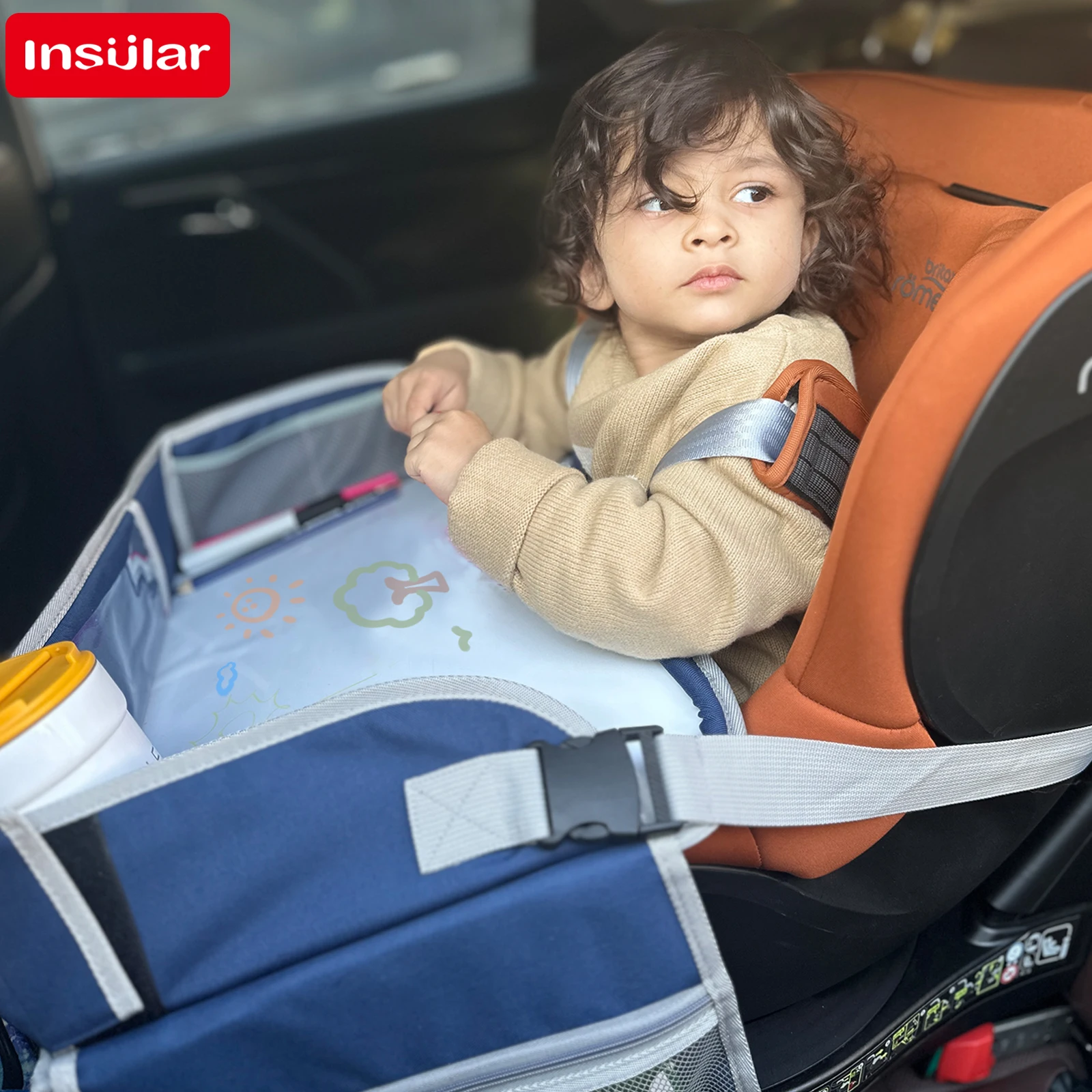 Bandeja de Viaje Plegable INSU - Kids Toys Drawing Easy reseña y precio