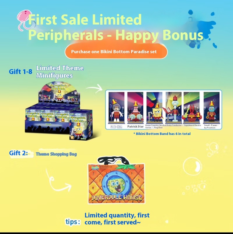 Oficial Area-X Bob Esponja Squ - Kids Toys Box reseña y precio