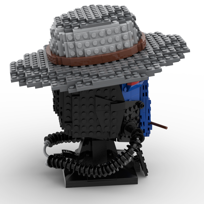 598 piezas MOC Cad Bane Helmet - Kids Toys Cad Block reseña y precio