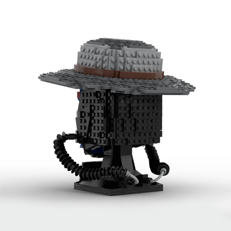 598 piezas MOC Cad Bane Helmet - Kids Toys Cad Block reseña y precio