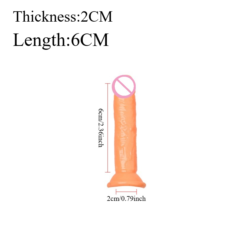 Dildo Transparente Pequeño de  - Kids Toys Low Price reseña y precio