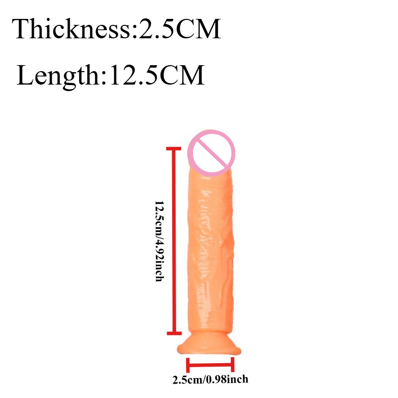 Dildo Transparente Pequeño de  - Kids Toys Low Price reseña y precio