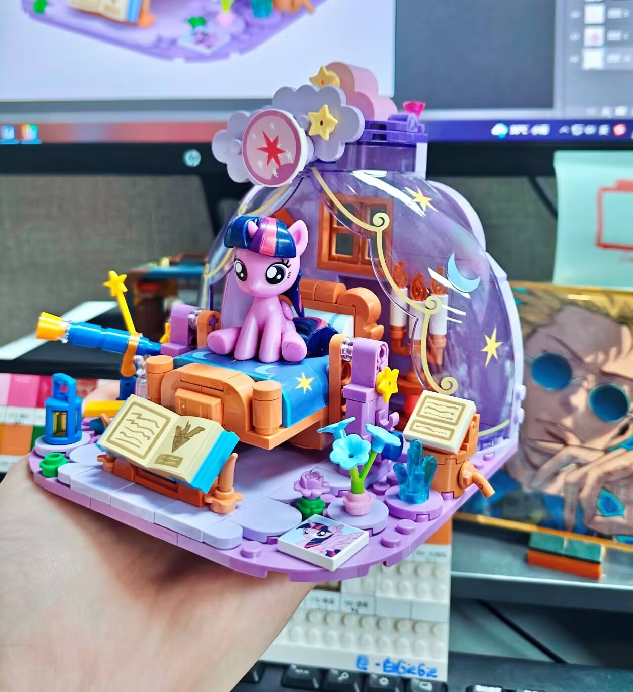 2025 caliente nuevo My Little  - Lego Building Blocks reseña y precio