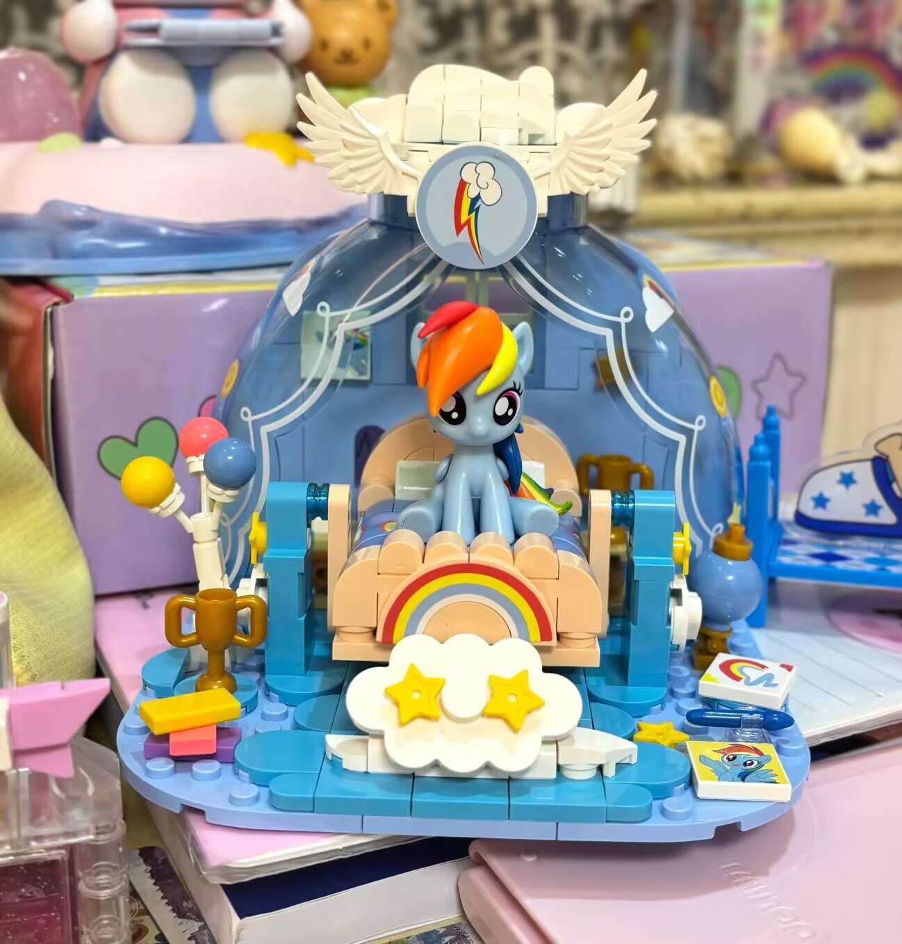 2025 caliente nuevo My Little  - Lego Building Blocks reseña y precio